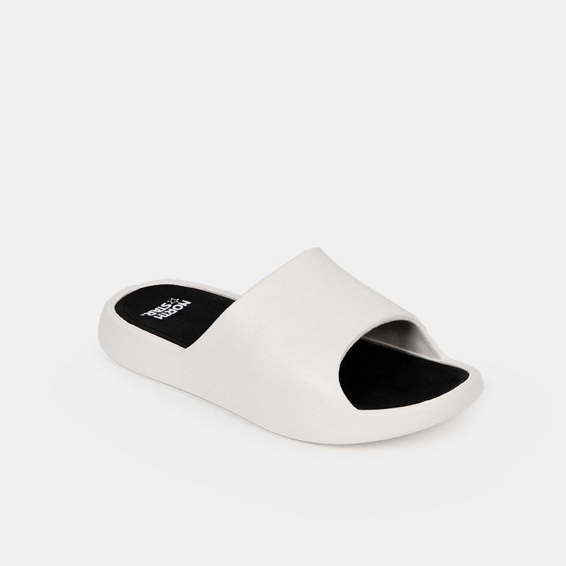 SANDALIAS SLIDER HOMBRE NORTH STAR BLANCO - 2
