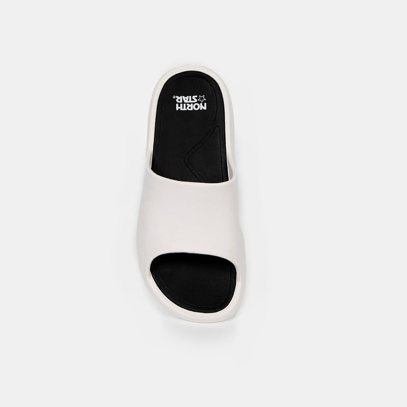 SANDALIAS SLIDER HOMBRE NORTH STAR BLANCO - 3