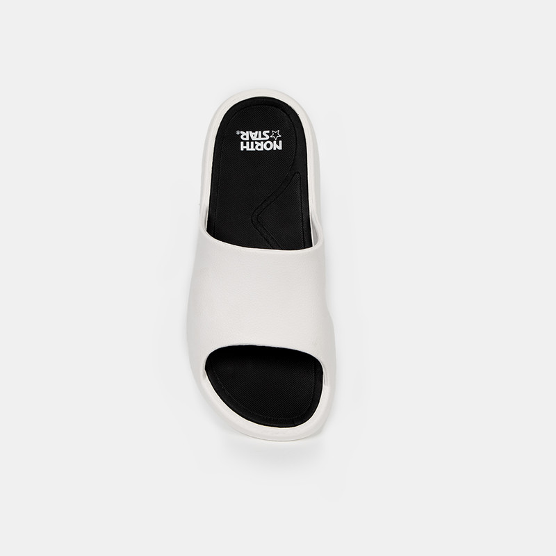 SANDALIAS SLIDER HOMBRE NORTH STAR BLANCO - 3