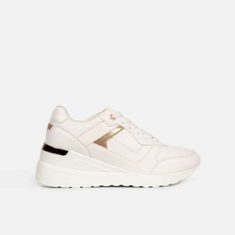 ZAPATILLAS URBANAS MUJER BATA BLANCO - 1