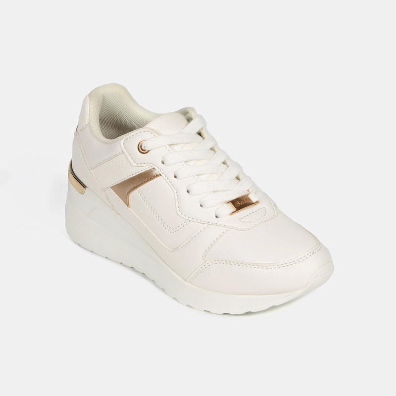 ZAPATILLAS URBANAS MUJER BATA BLANCO - 2