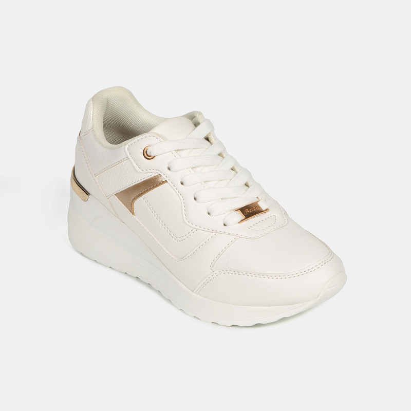 ZAPATILLAS URBANAS MUJER BATA BLANCO - 2