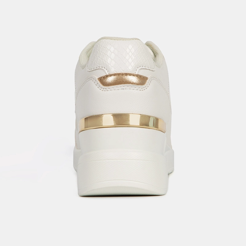 ZAPATILLAS URBANAS MUJER BATA BLANCO - 3
