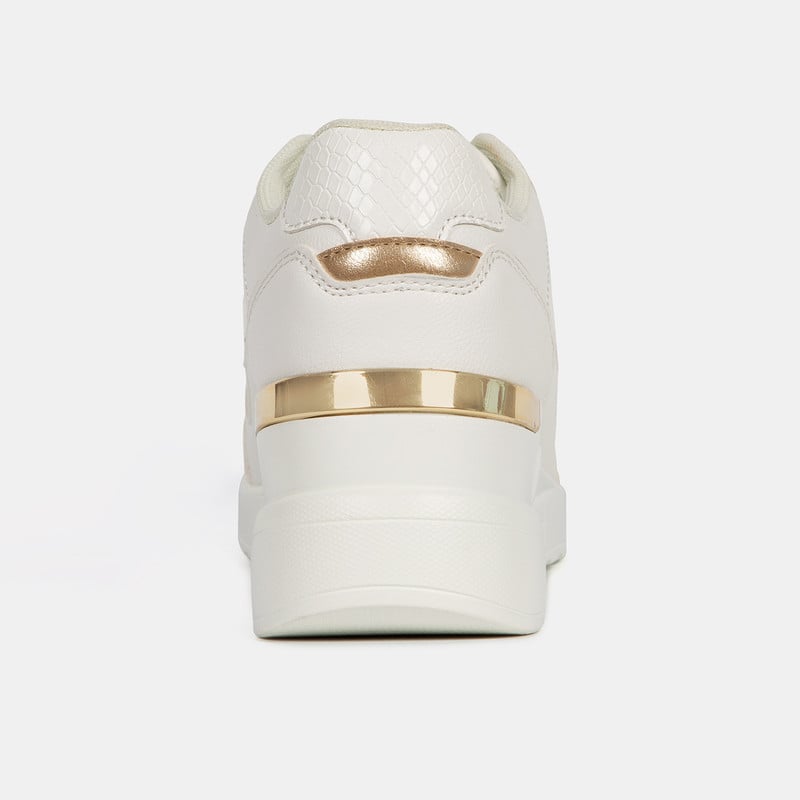 ZAPATILLAS URBANAS MUJER BATA BLANCO - 3