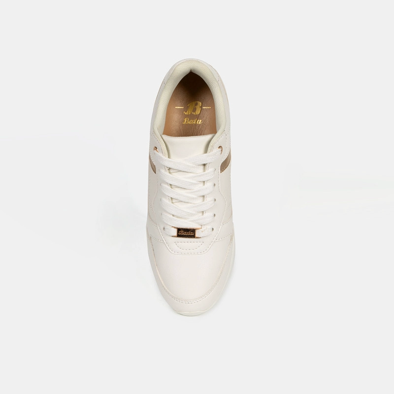 ZAPATILLAS URBANAS MUJER BATA BLANCO - 4