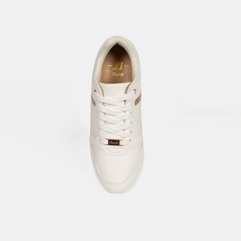 ZAPATILLAS URBANAS MUJER BATA BLANCO - 4