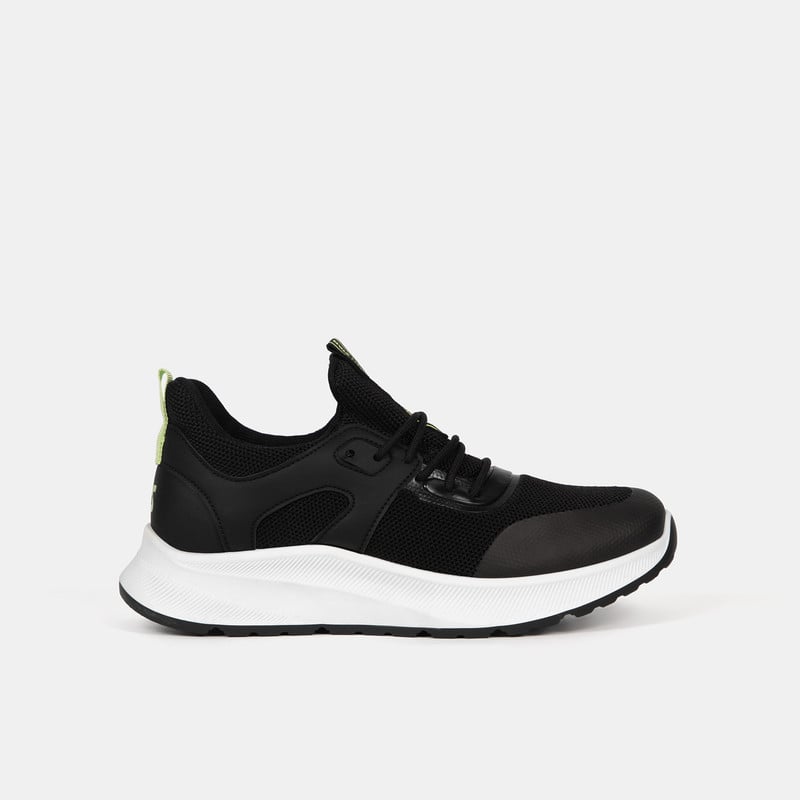 ZAPATILLAS DEPORTIVAS NIÑO NORTH STAR NEGRO - 1