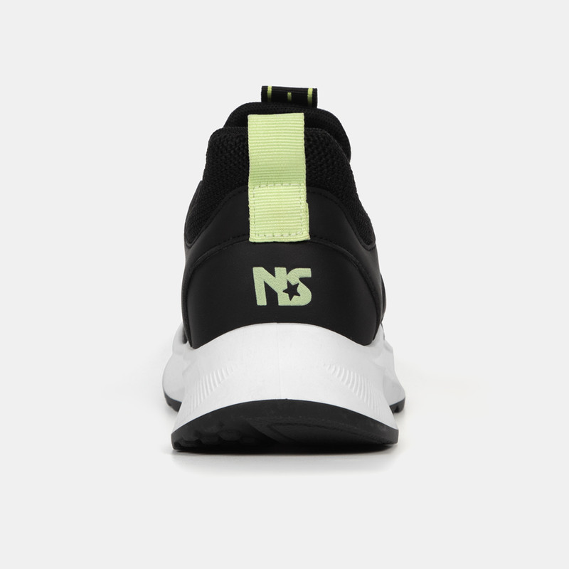 ZAPATILLAS DEPORTIVAS NIÑO NORTH STAR NEGRO - 3