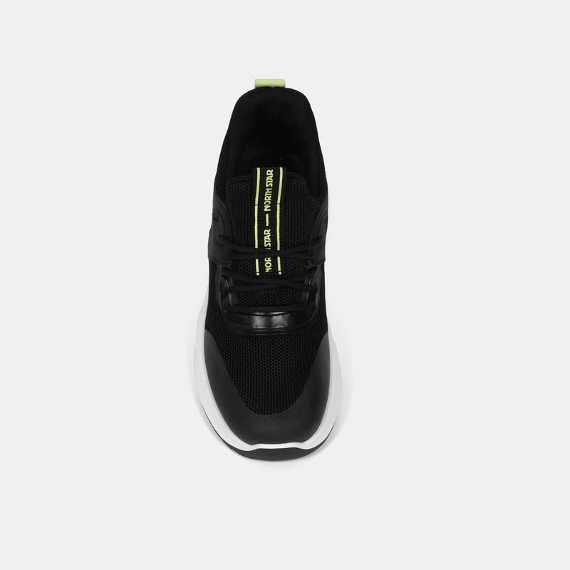 ZAPATILLAS DEPORTIVAS NIÑO NORTH STAR NEGRO - 4