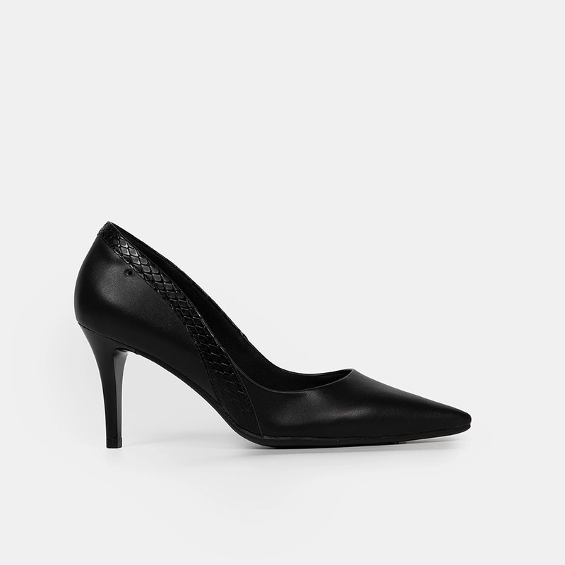 ZAPATOS DE VESTIR MUJER BATA NEGRO - 1
