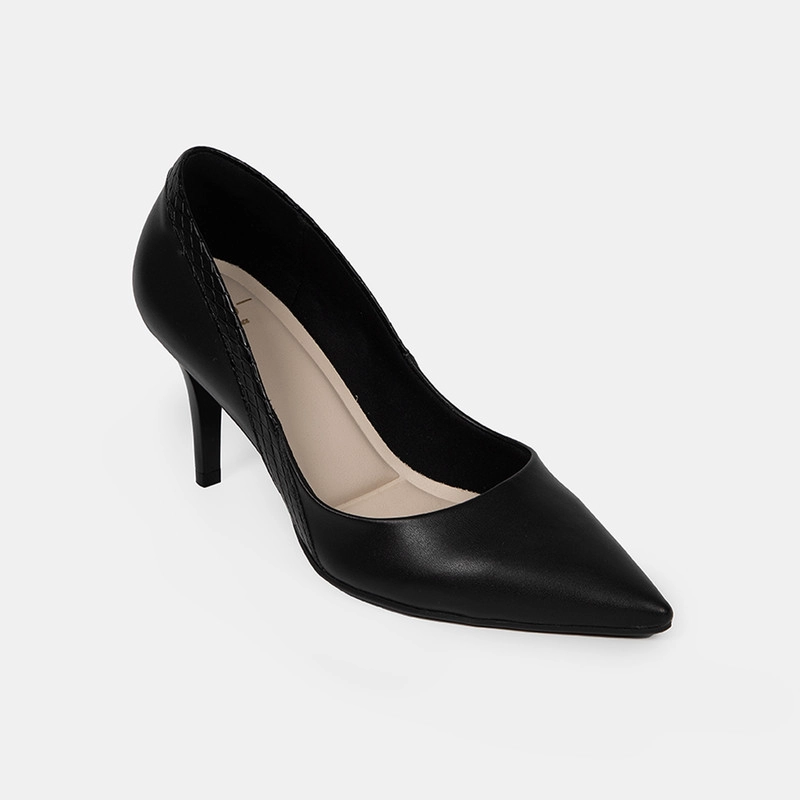ZAPATOS DE VESTIR MUJER BATA NEGRO - 2