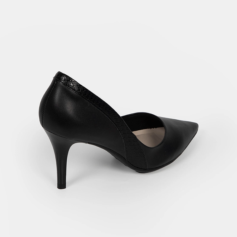 ZAPATOS DE VESTIR MUJER BATA NEGRO - 3