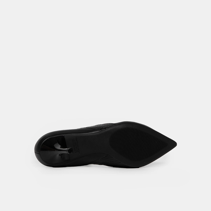 ZAPATOS DE VESTIR MUJER BATA NEGRO - 5