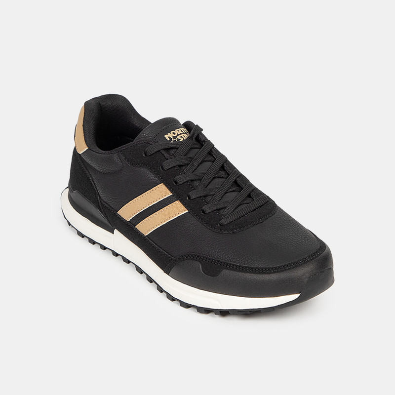 ZAPATILLAS HOMBRE NORTH STAR URBANAS NEGRO - 2