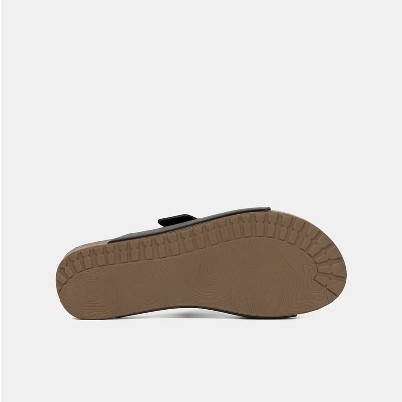 SANDALIAS MUJER BATA NEGRO CASUALES - 5