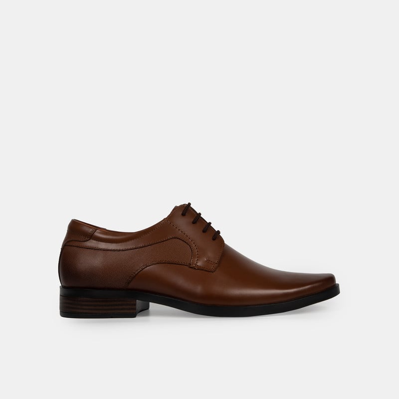 ZAPATOS DE VESTIR HOMBRE BATA MARRÓN - 1