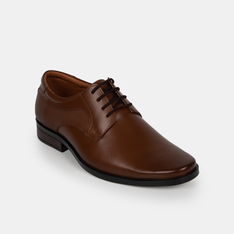 ZAPATOS DE VESTIR HOMBRE BATA MARRÓN - 2