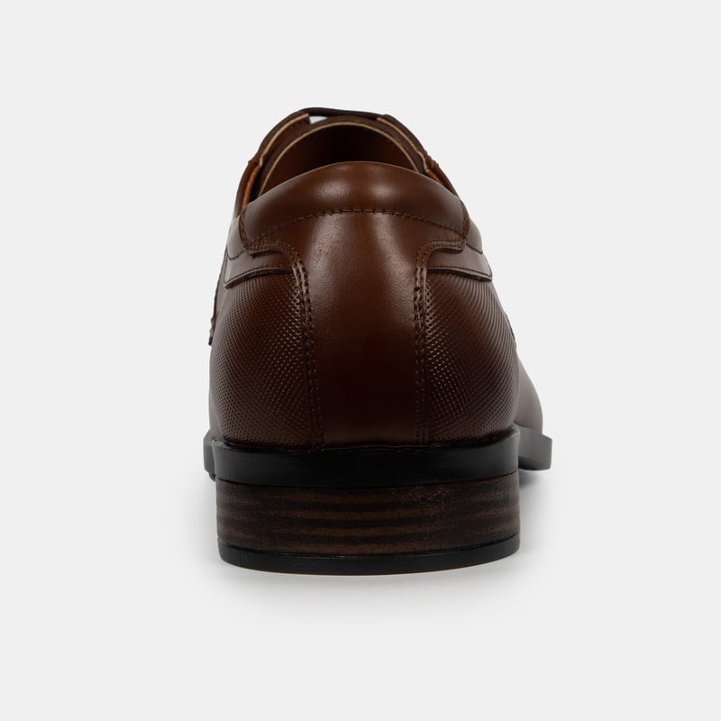 ZAPATOS DE VESTIR HOMBRE BATA MARRÓN - 3