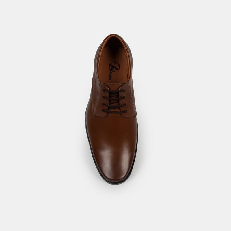 ZAPATOS DE VESTIR HOMBRE BATA MARRÓN - 4