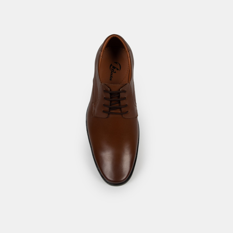 ZAPATOS DE VESTIR HOMBRE BATA MARRÓN - 4