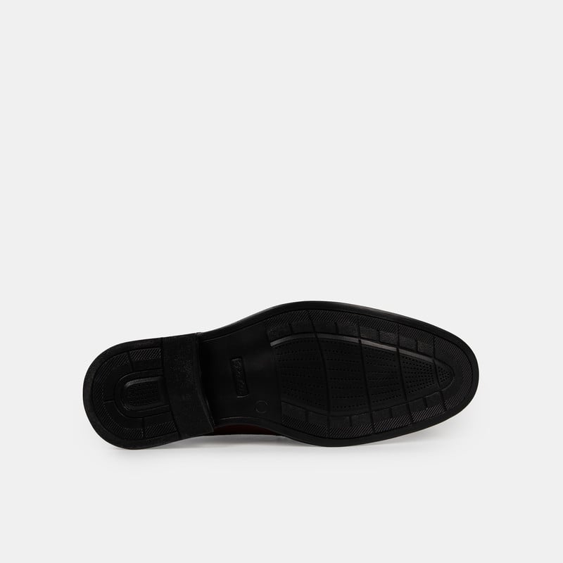 ZAPATOS DE VESTIR HOMBRE BATA MARRÓN - 5