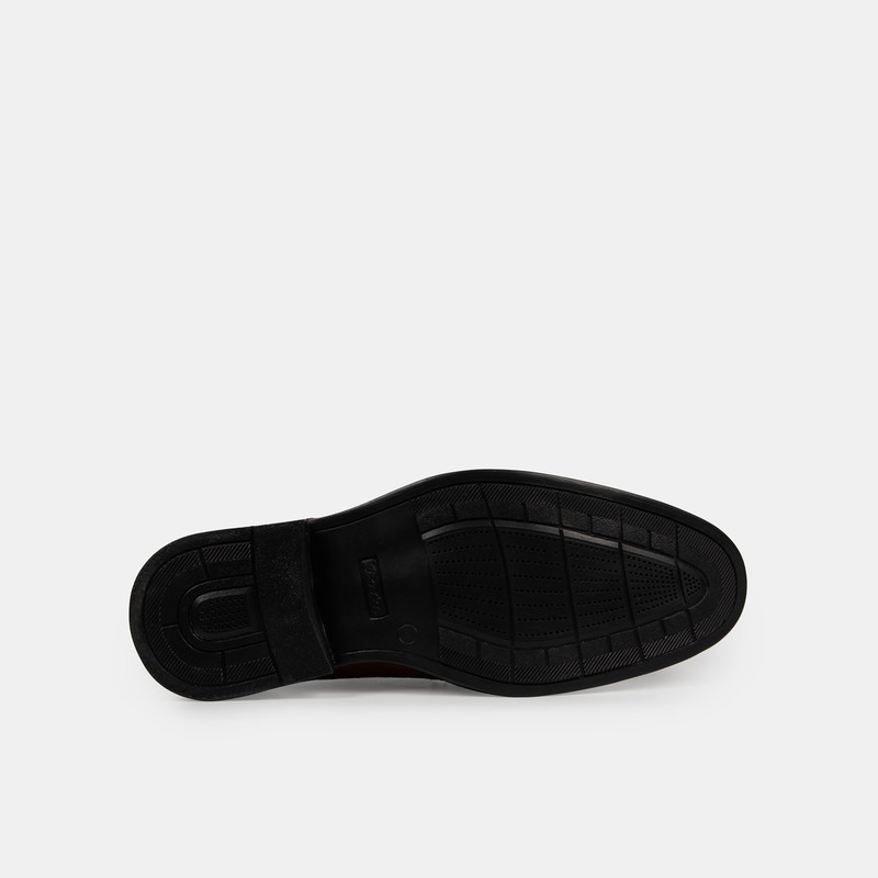 ZAPATOS DE VESTIR HOMBRE BATA MARRÓN - 5
