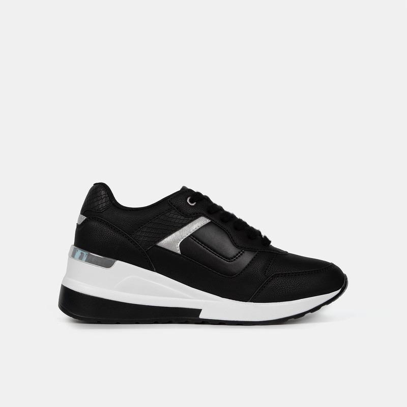 ZAPATILLAS MUJER BATA URBANAS NEGRO - 1