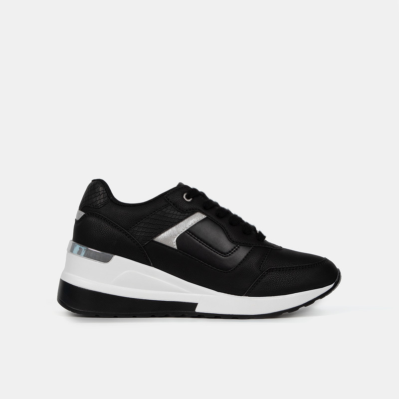 ZAPATILLAS MUJER BATA URBANAS NEGRO - 1