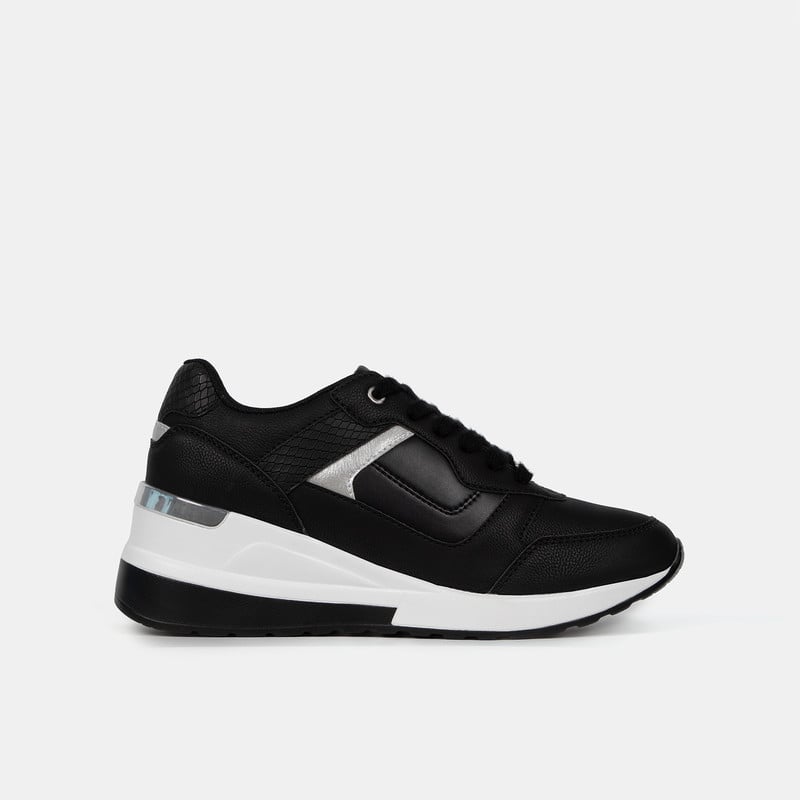 ZAPATILLAS MUJER BATA URBANAS NEGRO - 1