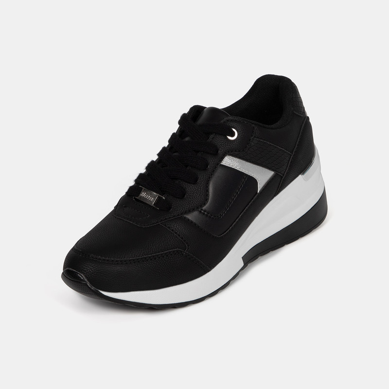 ZAPATILLAS MUJER BATA URBANAS NEGRO - 2