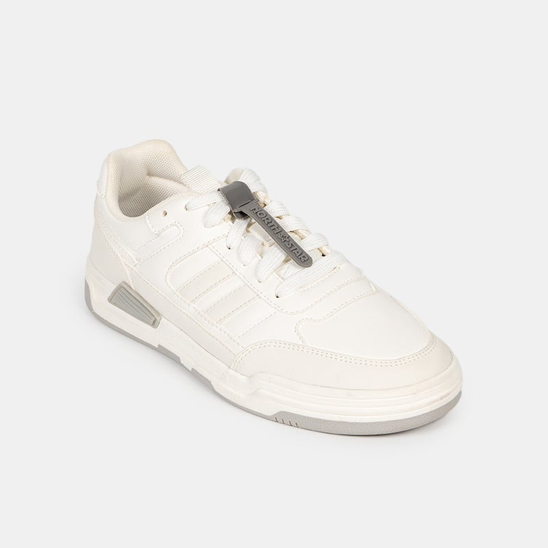 ZAPATILLAS MUJER NORTH STAR URBANAS BLANCO - 2