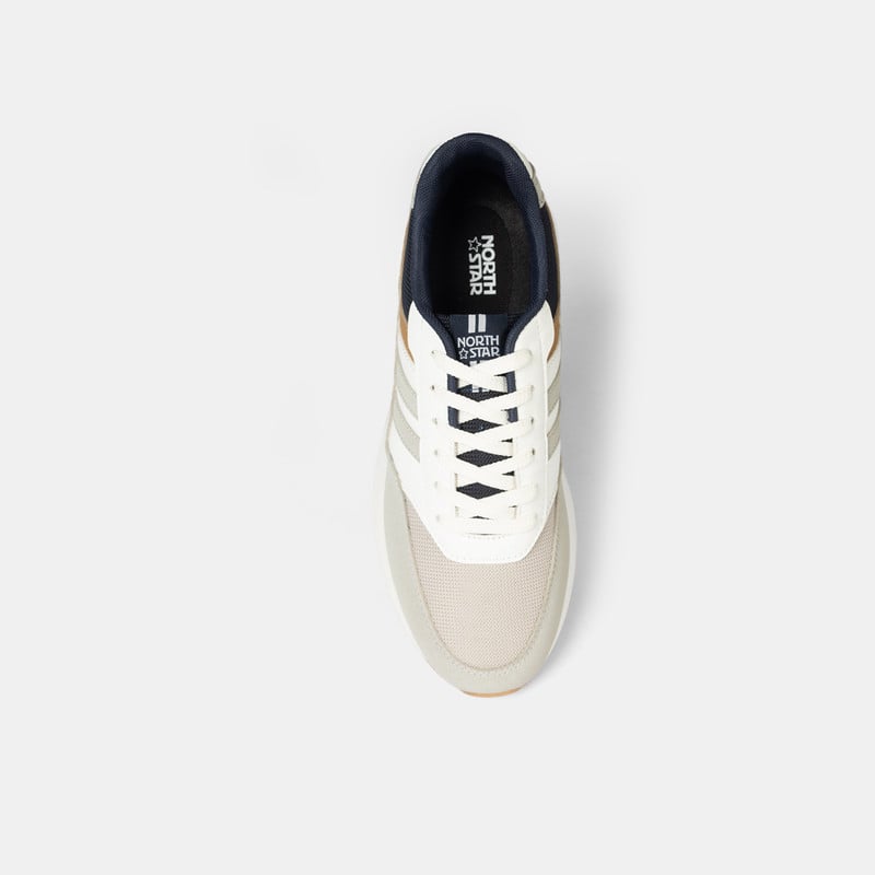 ZAPATILLAS URBANAS HOMBRE NORTH STAR BLANCO - 3