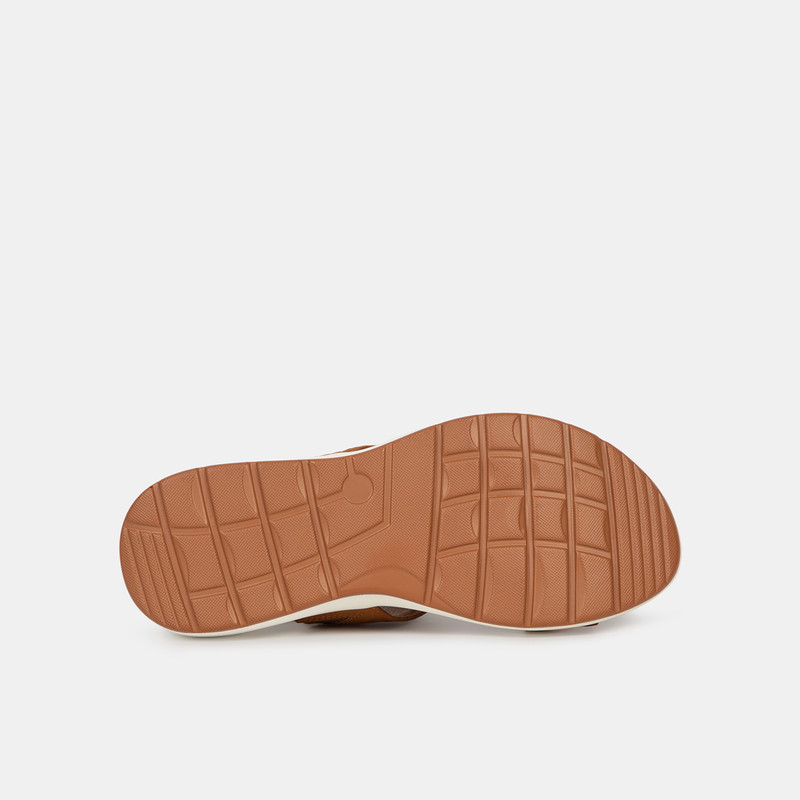 SANDALIAS MUJER BATA MARRÓN CASUALES - 5