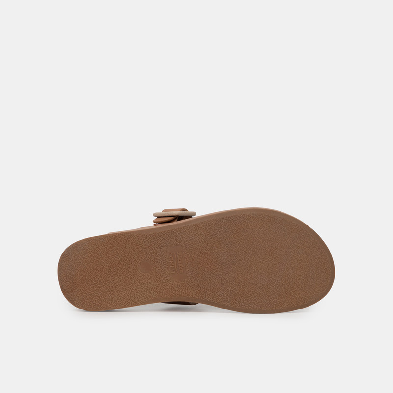 SANDALIAS MUJER BATA MARRÓN CASUALES COMFIT - 6