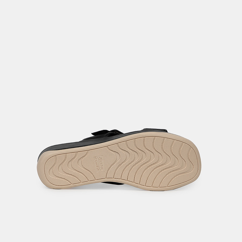 SANDALIAS MUJER BATA NEGRO CASUALES COMFIT - 5
