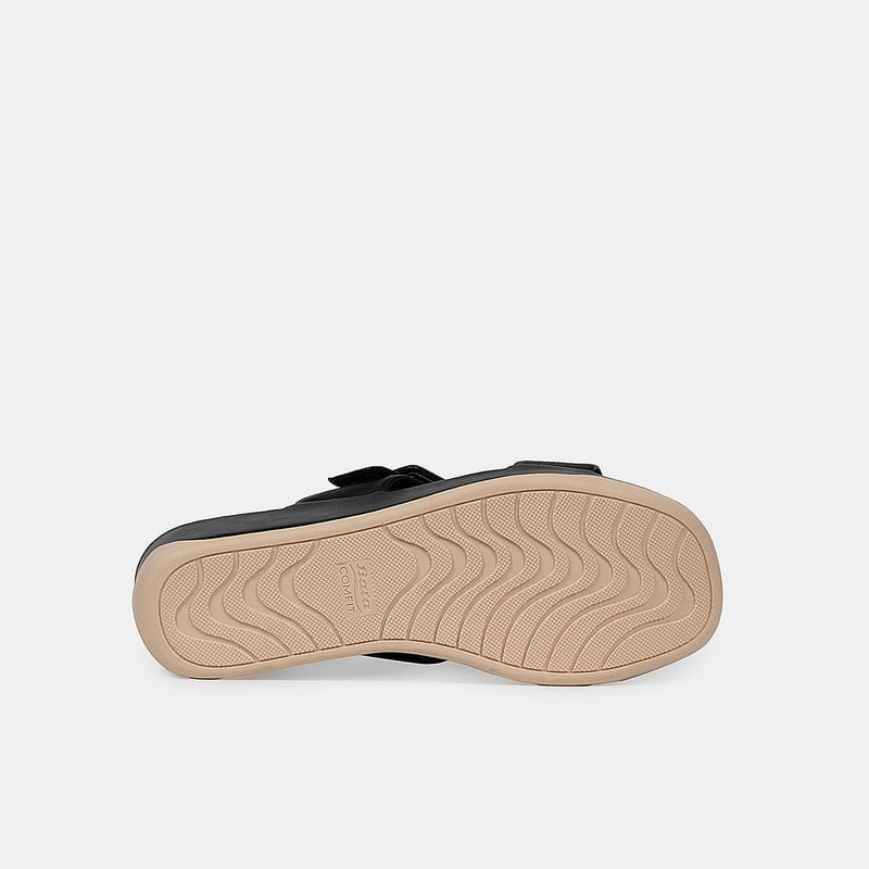 SANDALIAS MUJER BATA NEGRO CASUALES COMFIT - 5