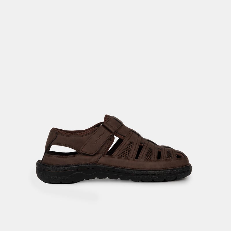 SANDALIAS HOMBRE BATA MARRÓN CASUALES COMFIT - 1