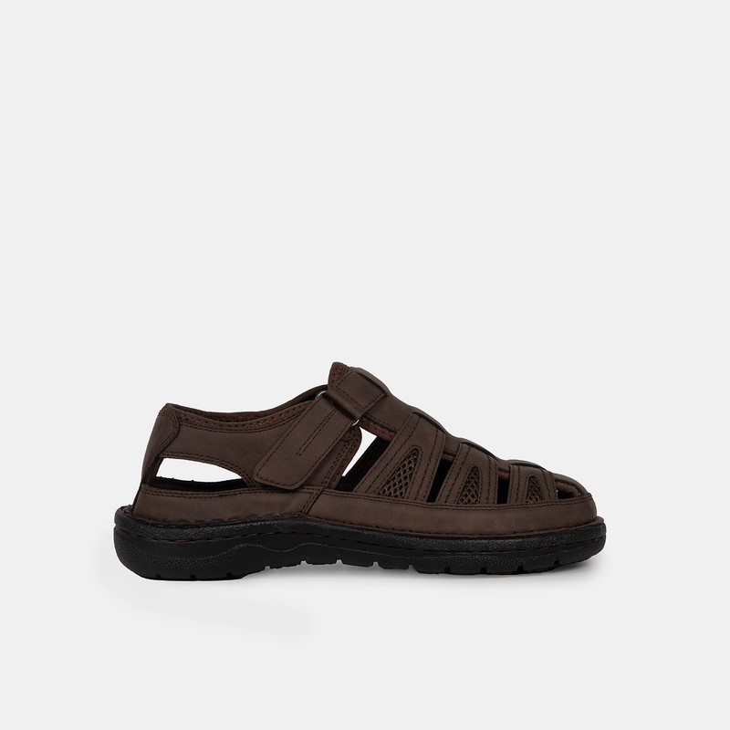 SANDALIAS HOMBRE BATA MARRÓN CASUALES COMFIT - 1