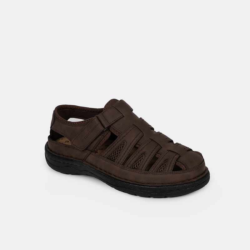 SANDALIAS HOMBRE BATA MARRÓN CASUALES COMFIT - 2
