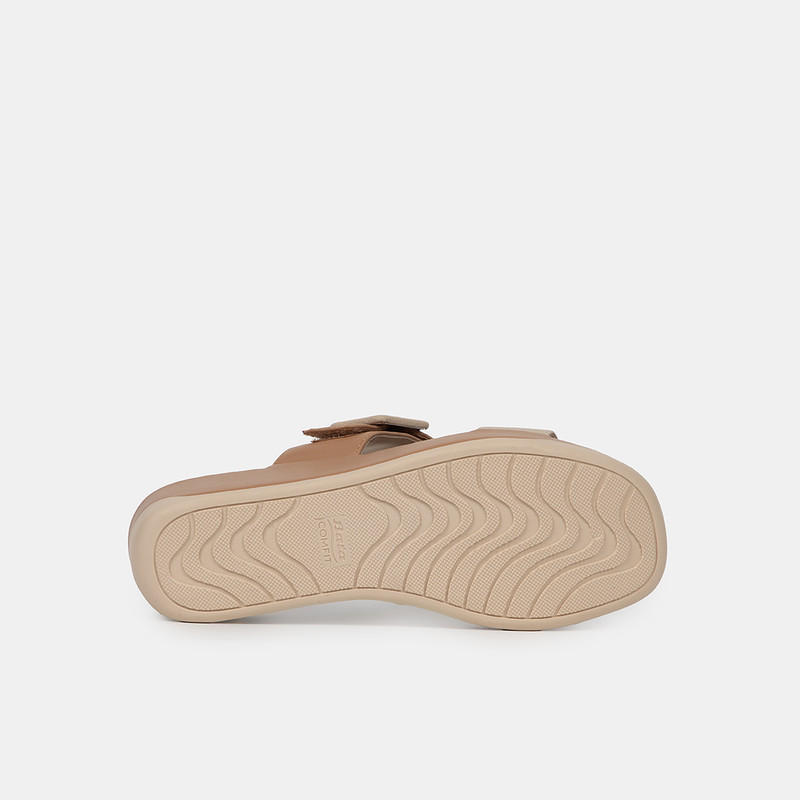 SANDALIAS MUJER BATA MARRÓN CASUALES COMFIT - 5