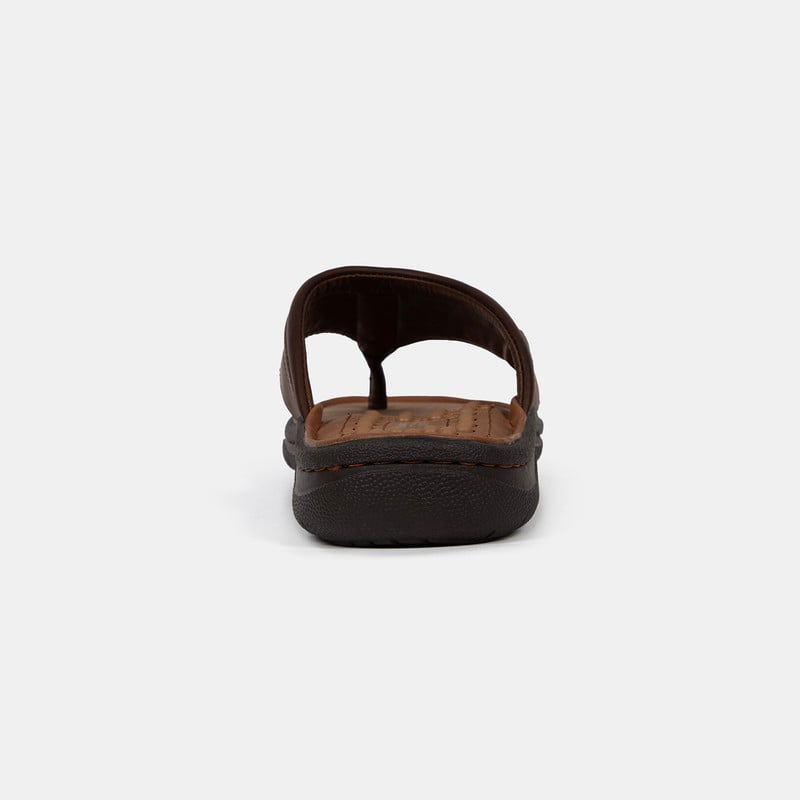 SANDALIAS HOMBRE BATA MARRÓN CASUALES COMFIT - 3