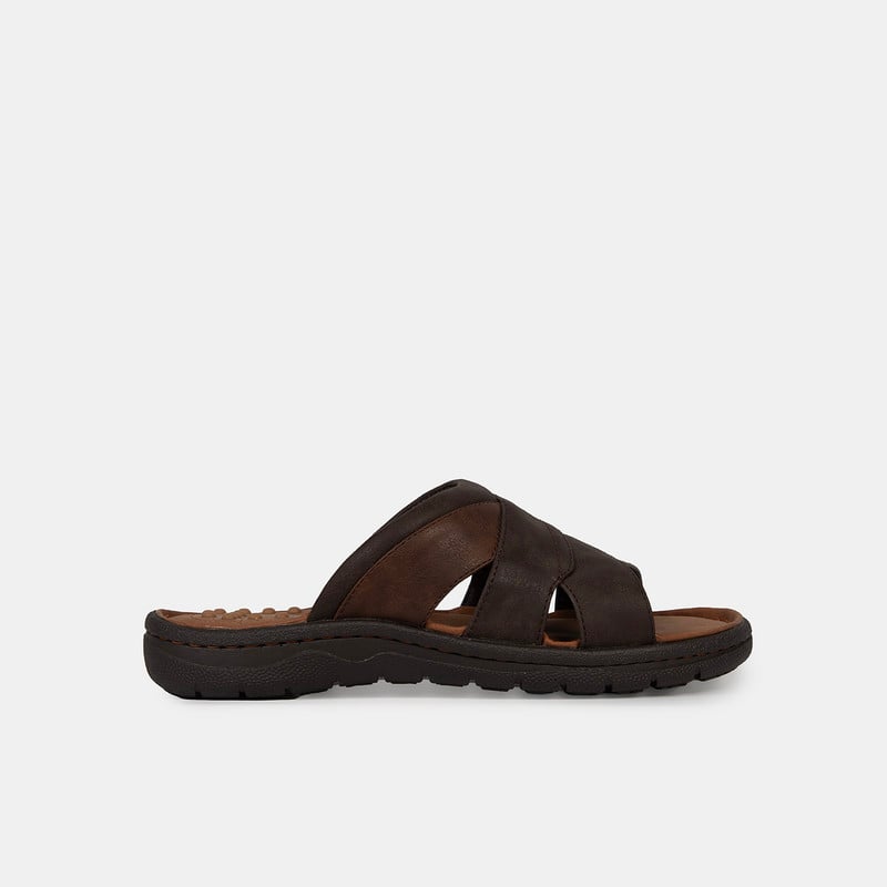 SANDALIAS HOMBRE BATA MARRÓN CASUALES COMFIT - 1