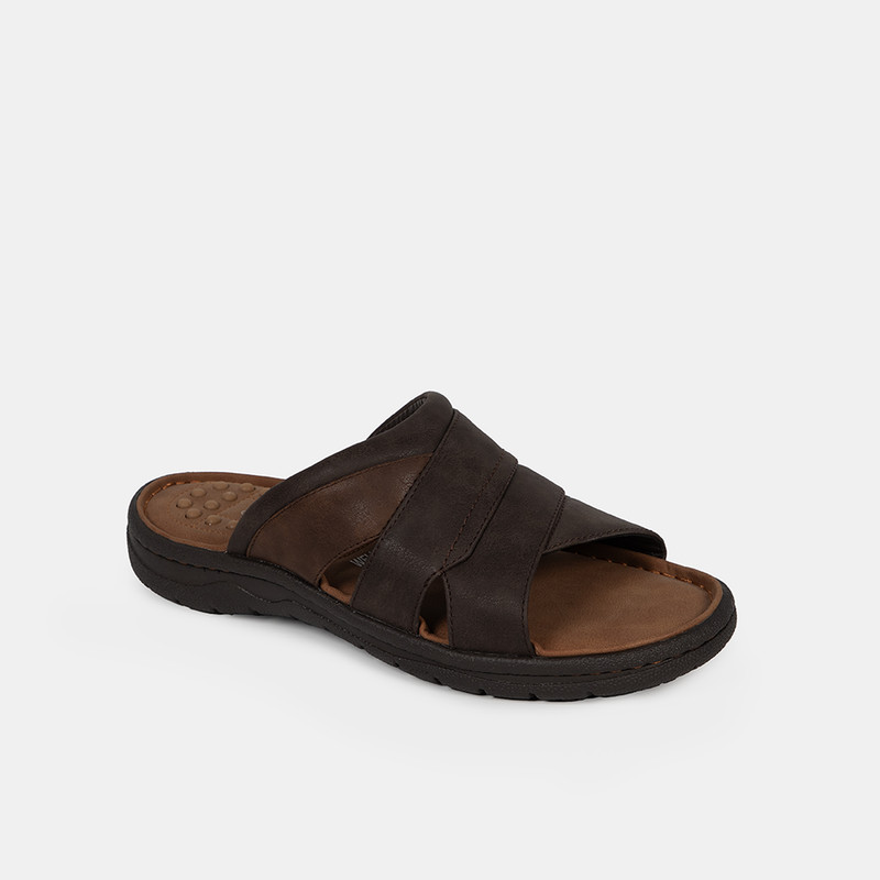 SANDALIAS HOMBRE BATA MARRÓN CASUALES COMFIT - 2