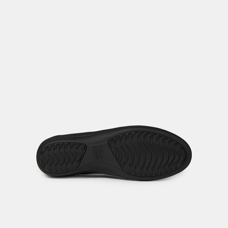 MOCASINES MUJER BATA NEGRO CASUALES COMFIT - 5