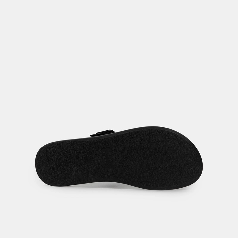 SANDALIAS MUJER BATA NEGRO CASUALES COMFIT - 6