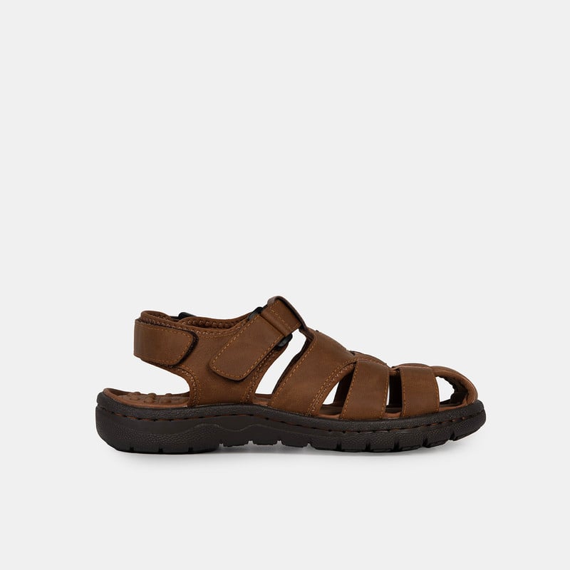 SANDALIAS HOMBRE BATA MARRÓN CASUALES COMFIT - 1