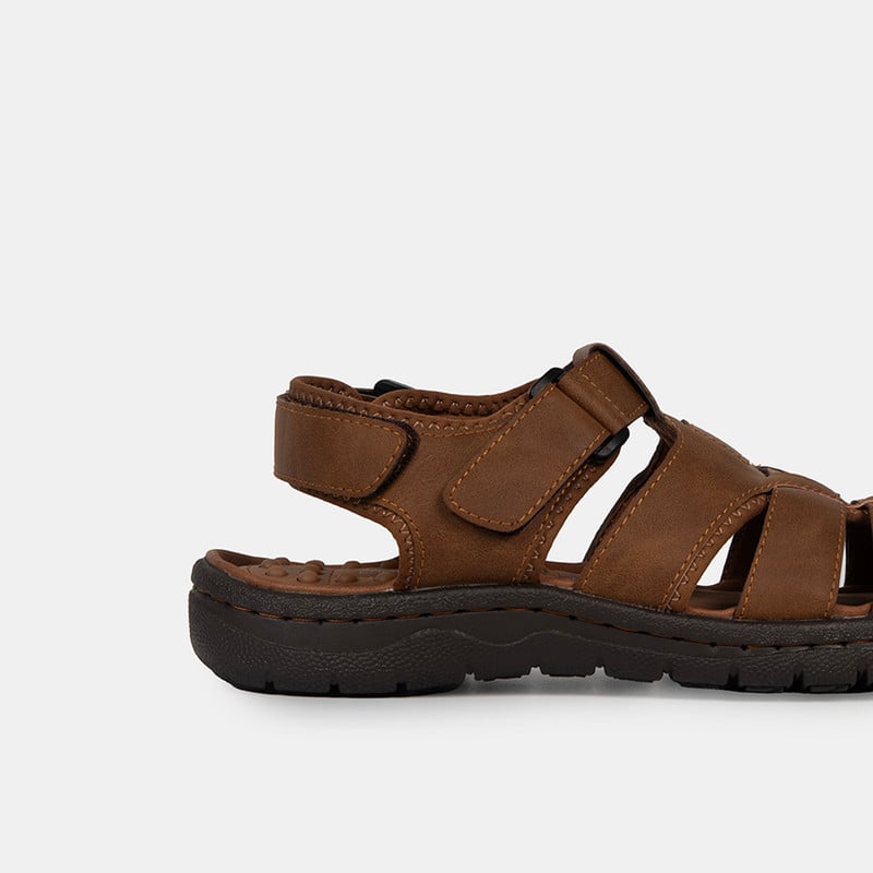 SANDALIAS HOMBRE BATA MARRÓN CASUALES COMFIT - 2