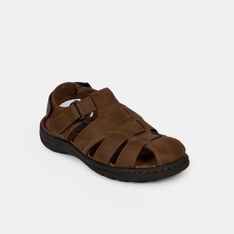 SANDALIAS HOMBRE BATA MARRÓN CASUALES COMFIT - 3