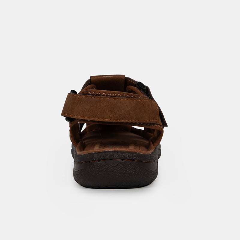 SANDALIAS HOMBRE BATA MARRÓN CASUALES COMFIT - 4