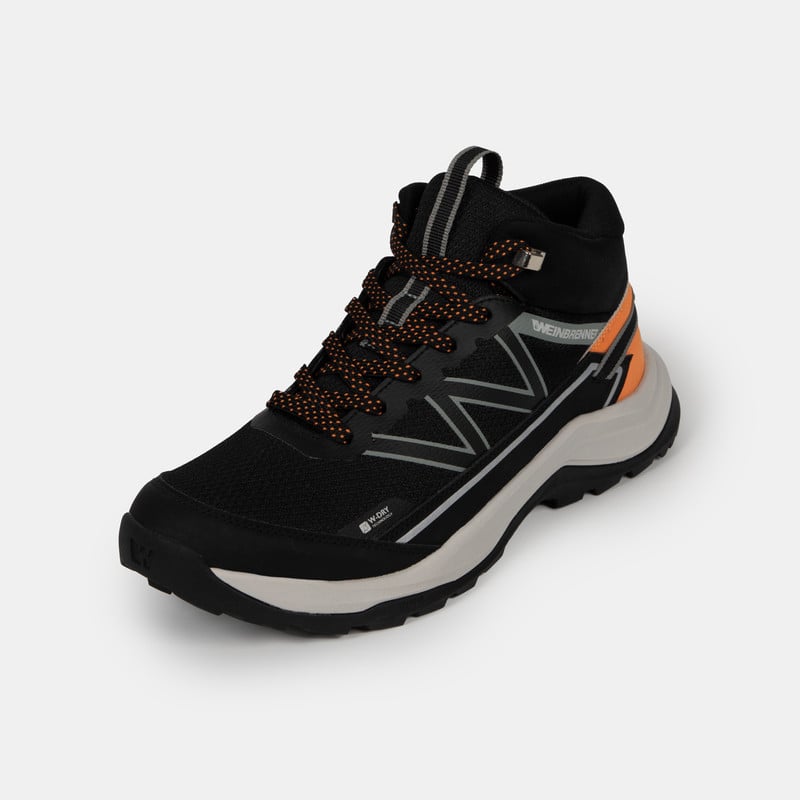 ZAPATILLAS HOMBRE WEINBRENNER OUTDOOR NEGRO - 2